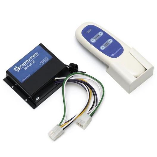 Fiberstars  S.R Smith RM-6000 Wireless Remote Control System for 6004 Illuminator