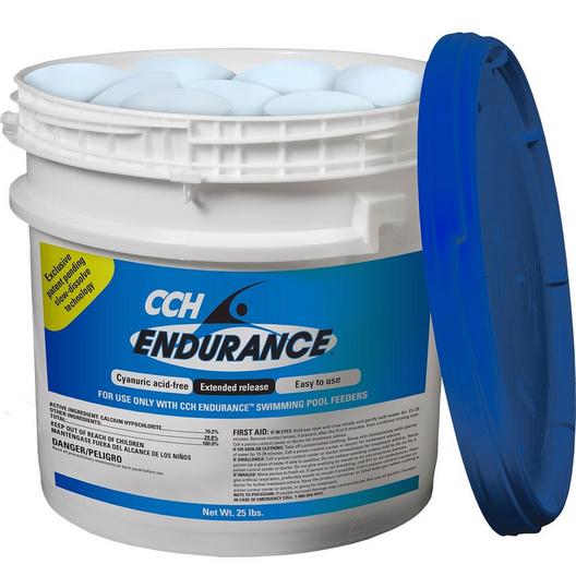 CCH  Endurance 3 Inch Calcium Hypochlorite Tabs 25 lbs.