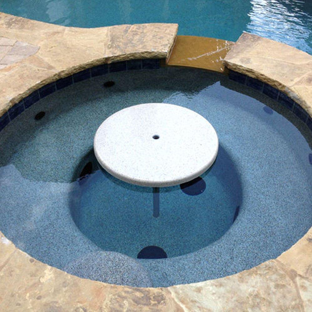 Inter-Fab  WS-POOLTABLE-56-C Table for Pool/Spa 30 Fashion Gray