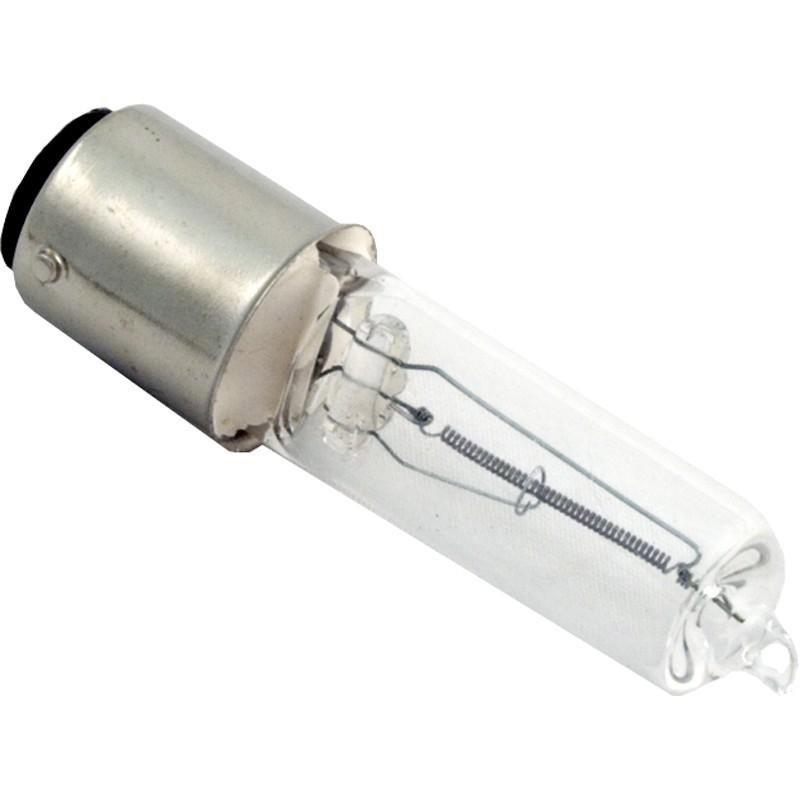 Replacement 100W 120V Quartz Halogen Twist Lock