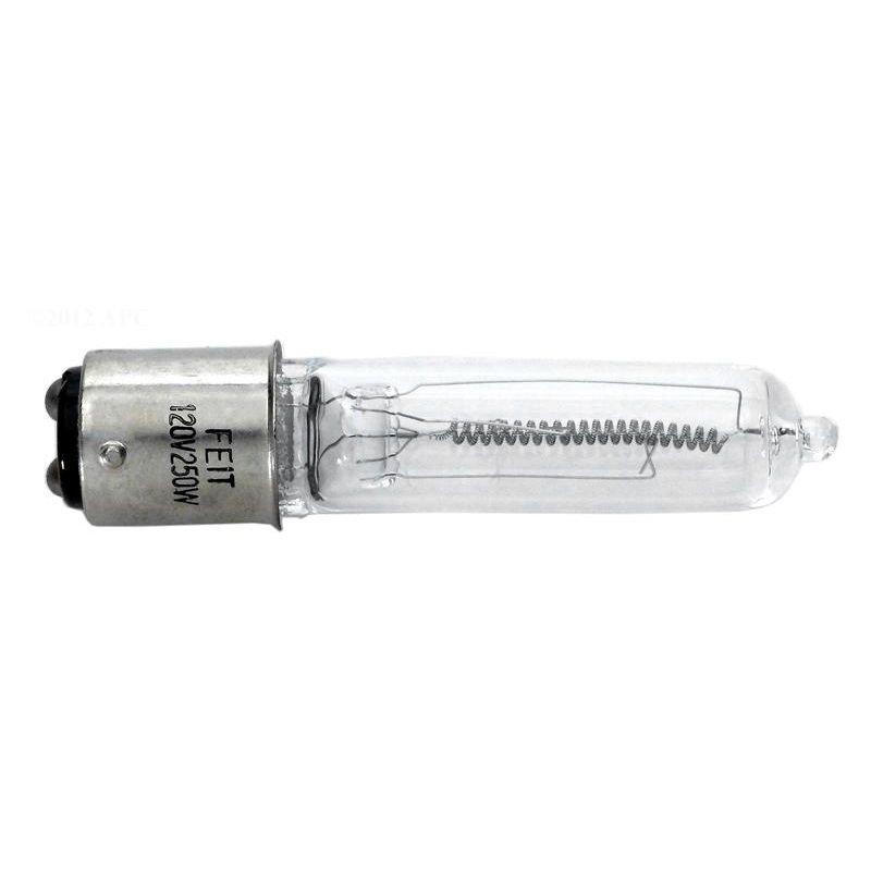 Feit Electric  Halogen Bulb T4 Bayonet Twist-In 250W 115V