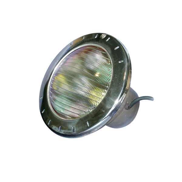 Jandy  WaterColors Large LED 120V 50W,100 Cord with Stainless Steel Face Ring Pool Light