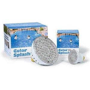 J&J Electronics  PureWhite 2 LED 12V 40W White LED Pool and Spa Light Fixture