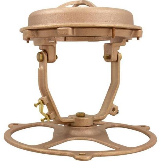 Pentair  560001 Fountain Fixture for Small Lights with Rock Guard