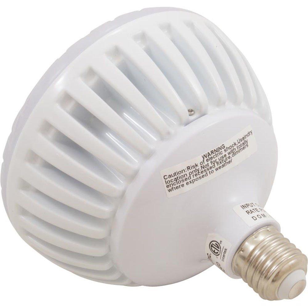 J&J Electronics  PureWhite Pro LED 120V 21W White LED Pool Replacement Bulb