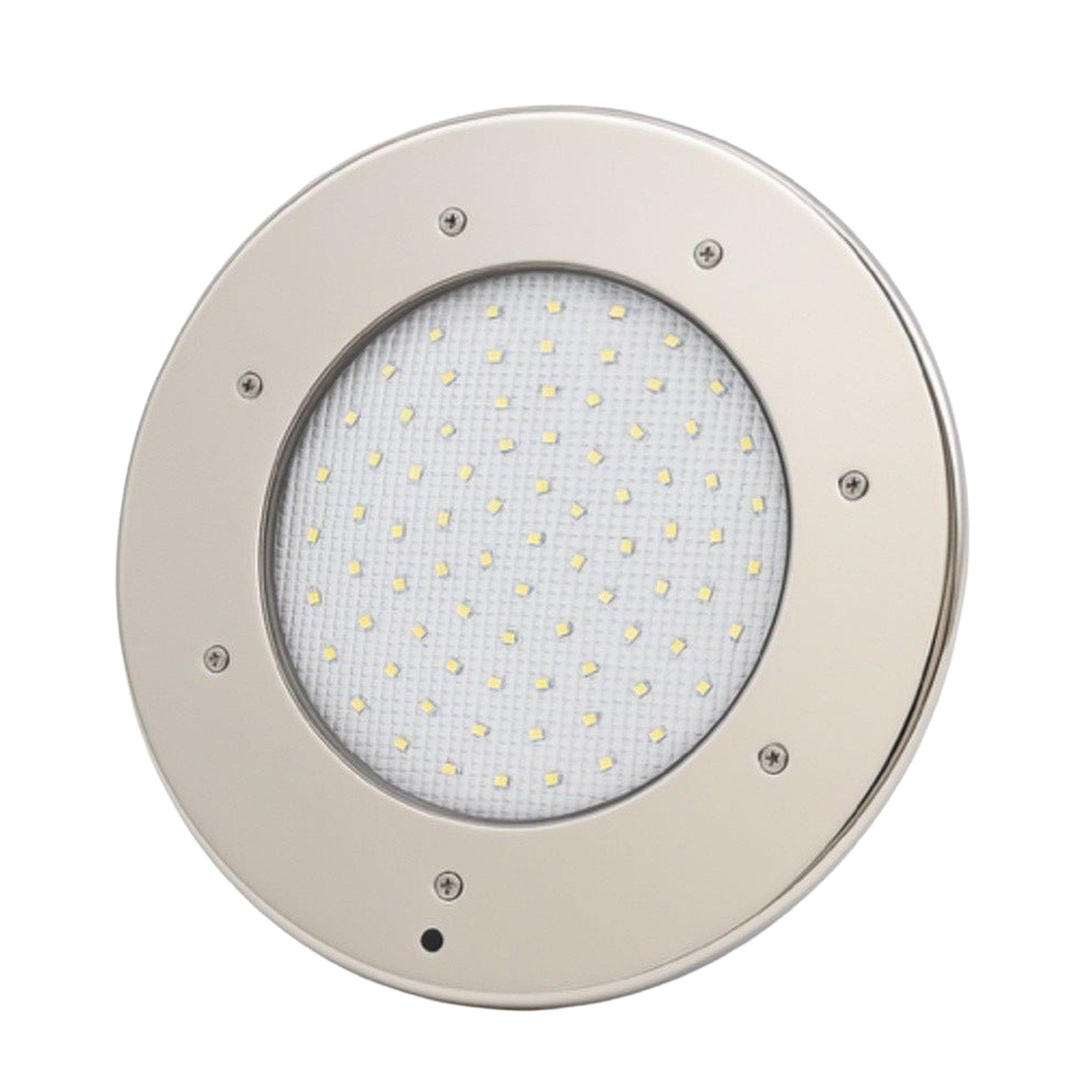 Supreme series 10 Inch White 3000 Lumen LED 100 ft UL approved underwater swimming pool light