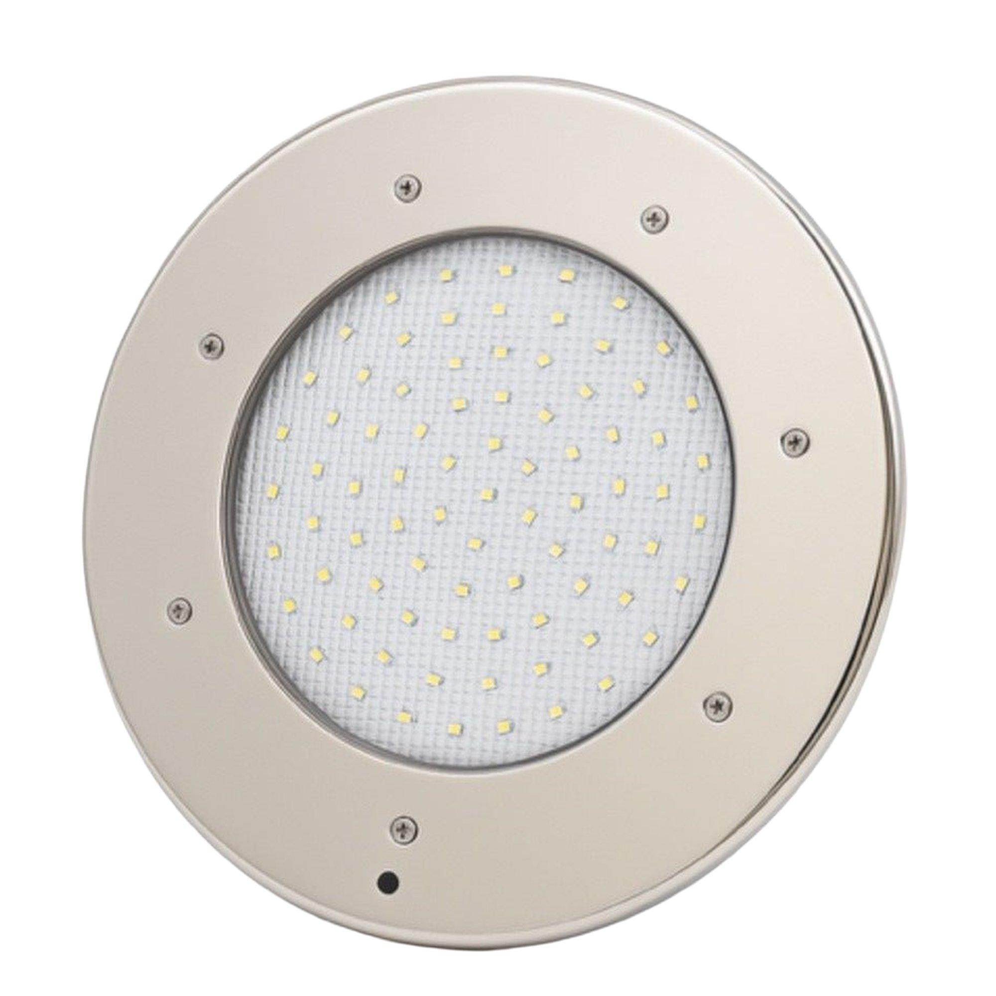 Integrated Pool Products  Supreme series 10 Inch White 3000 Lumen LED 50 ft UL approved underwater swimming pool light