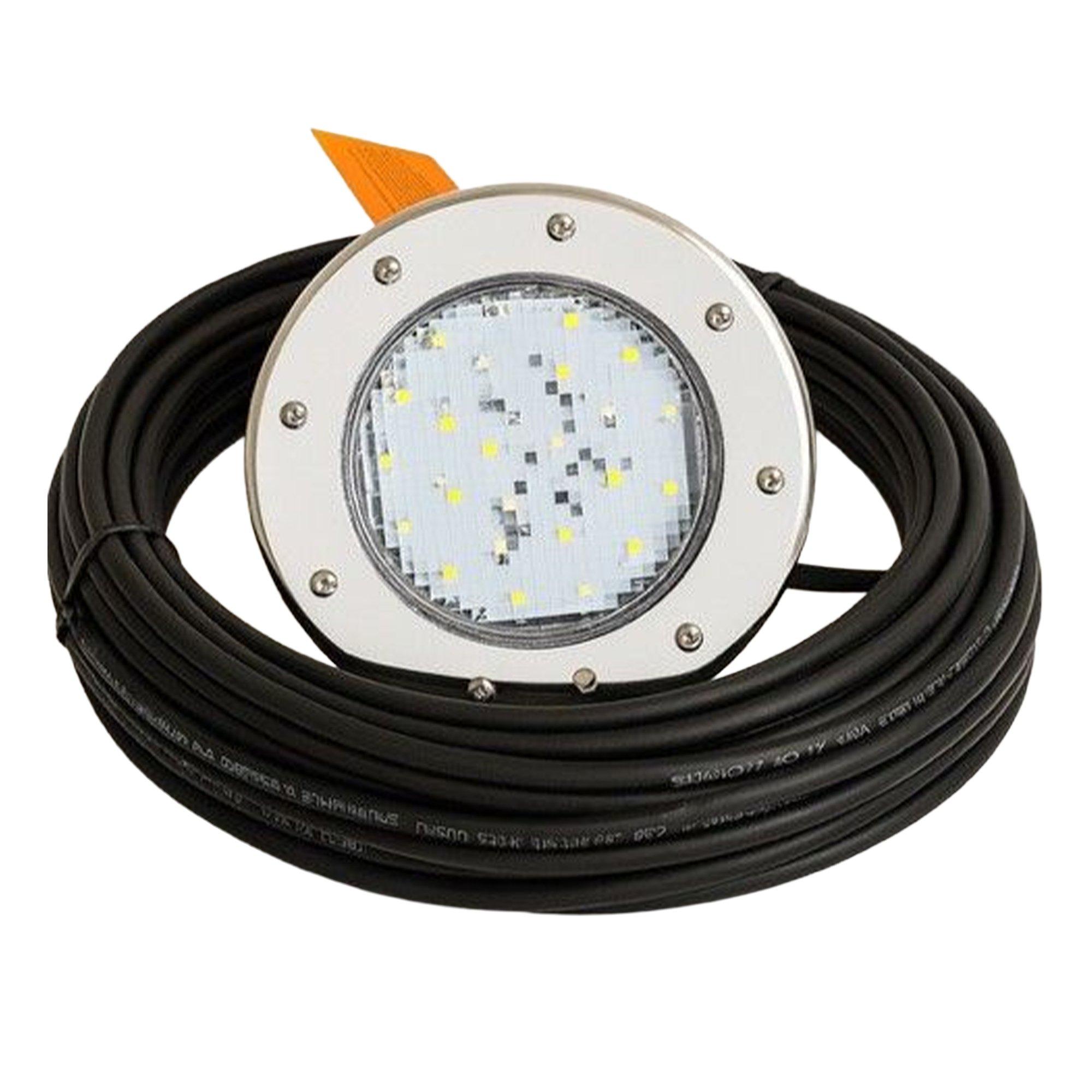 Integrated Pool Products  Supreme series Spa 6 Inch 10 Color Sync Version LED 50 ft UL approved underwater swimming pool light