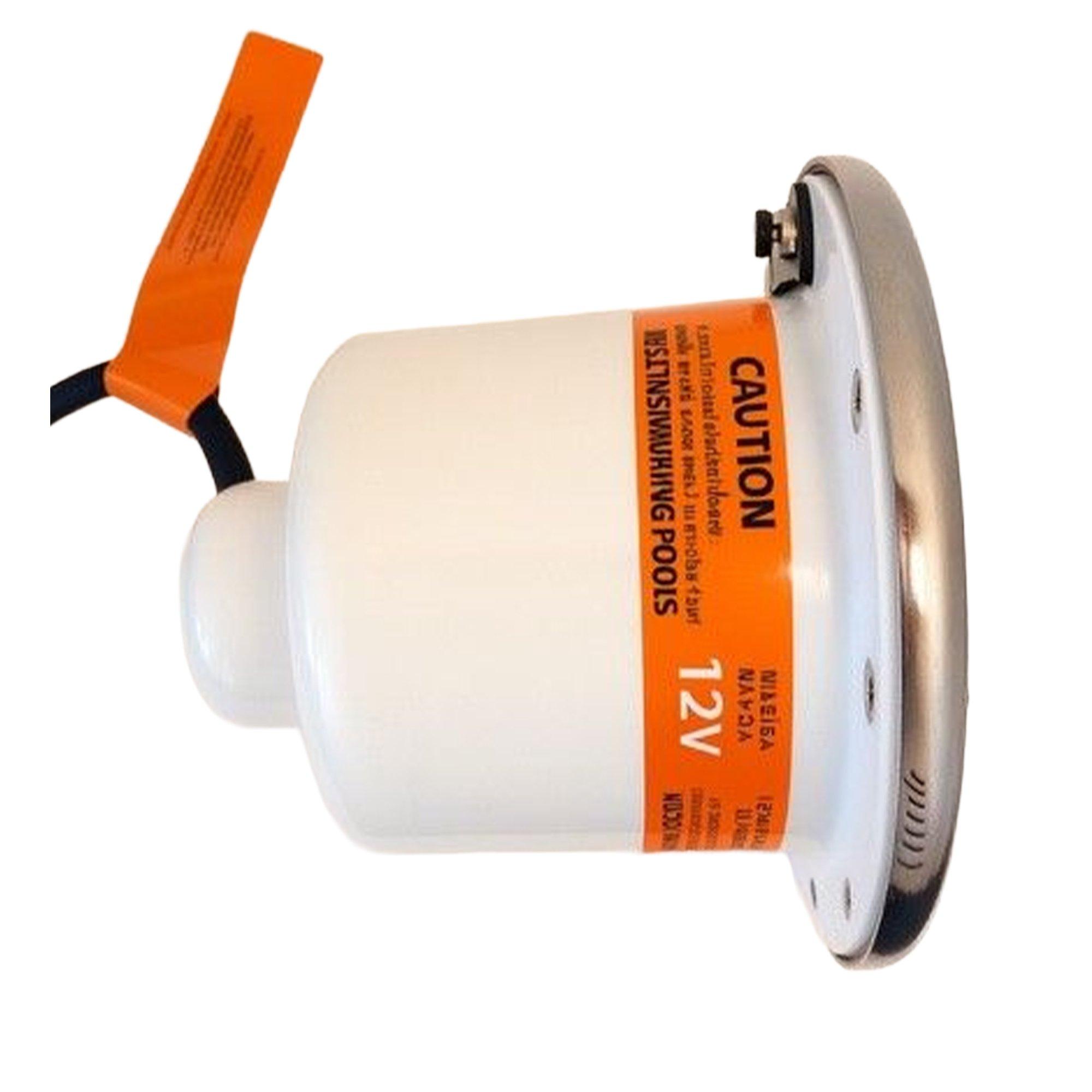 Supreme series Spa 6 Inch White LED 50 ft UL approved underwater swimming pool light