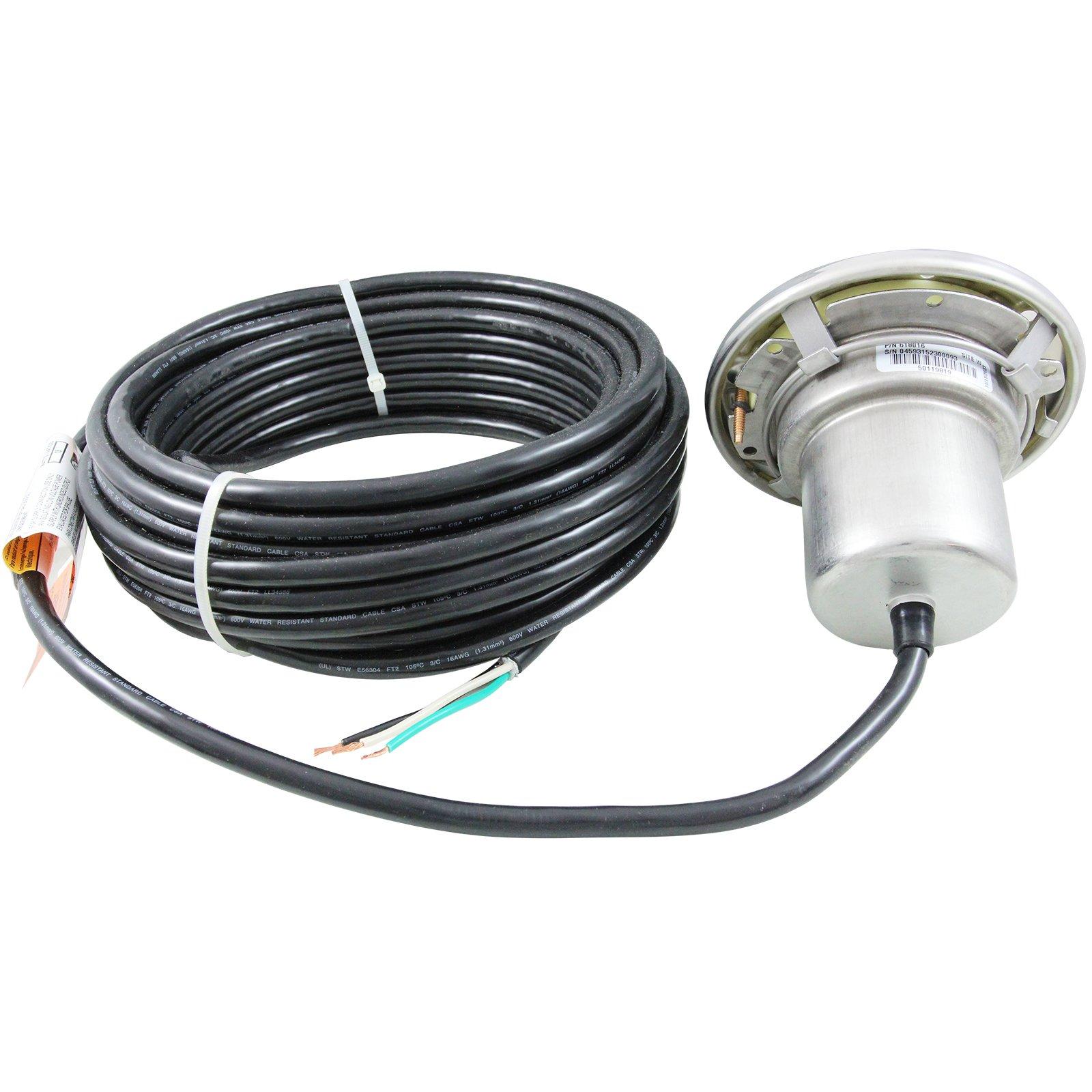 IntelliBrite Spa Light, Architecural White LED 115V 50ft 100W