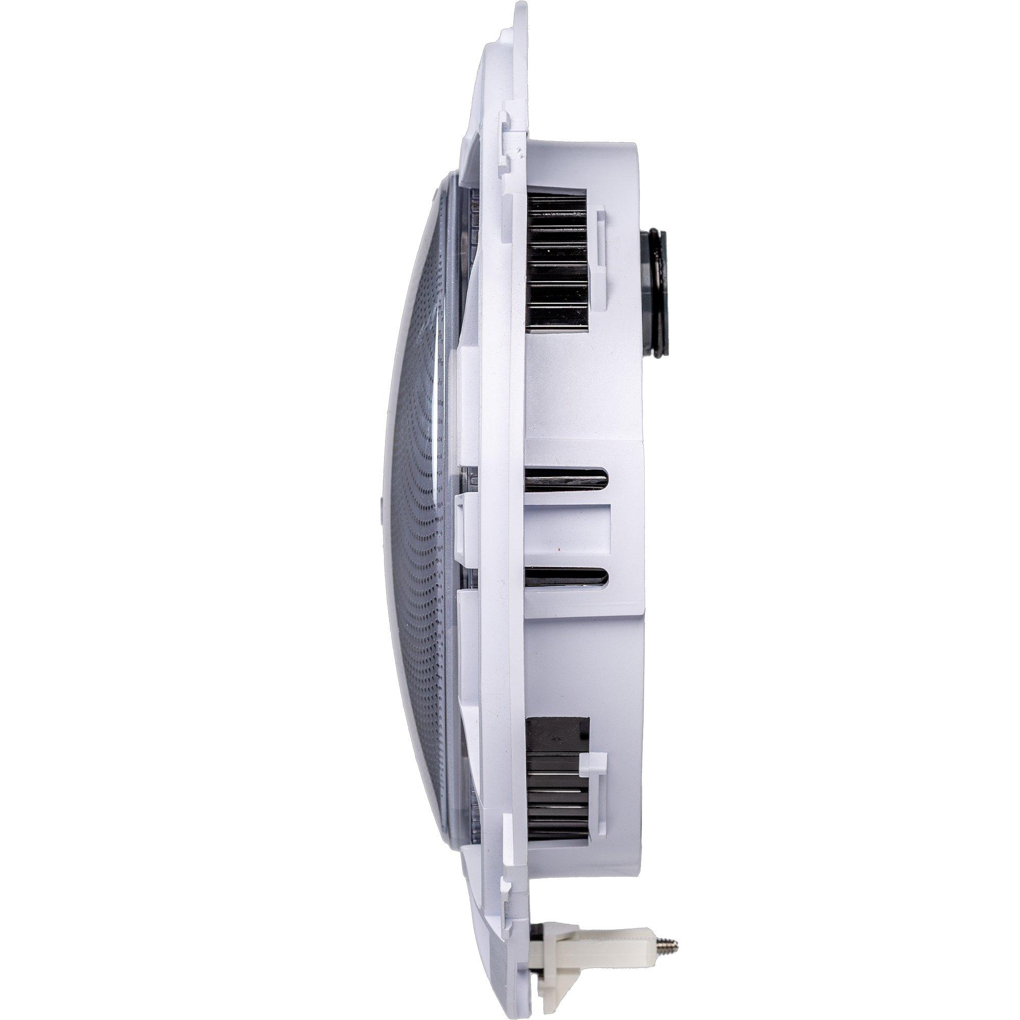 Universal ColorLogic 2.0 LED Pool Light, 12-15V / 100 ft. Cord, Plastic Trim