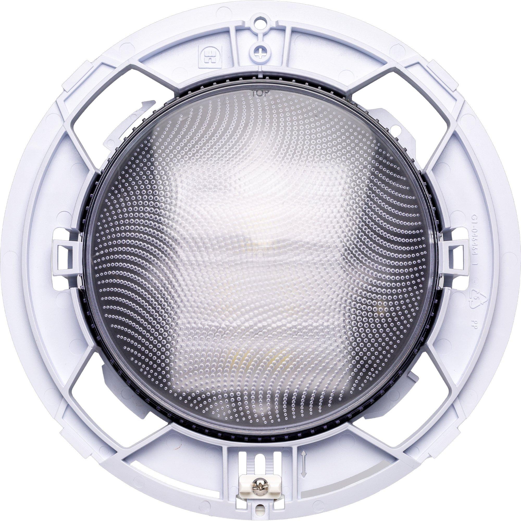 Universal ColorLogic 2.0 LED Pool Light, 12-15V / 150 ft. Cord, Plastic Trim