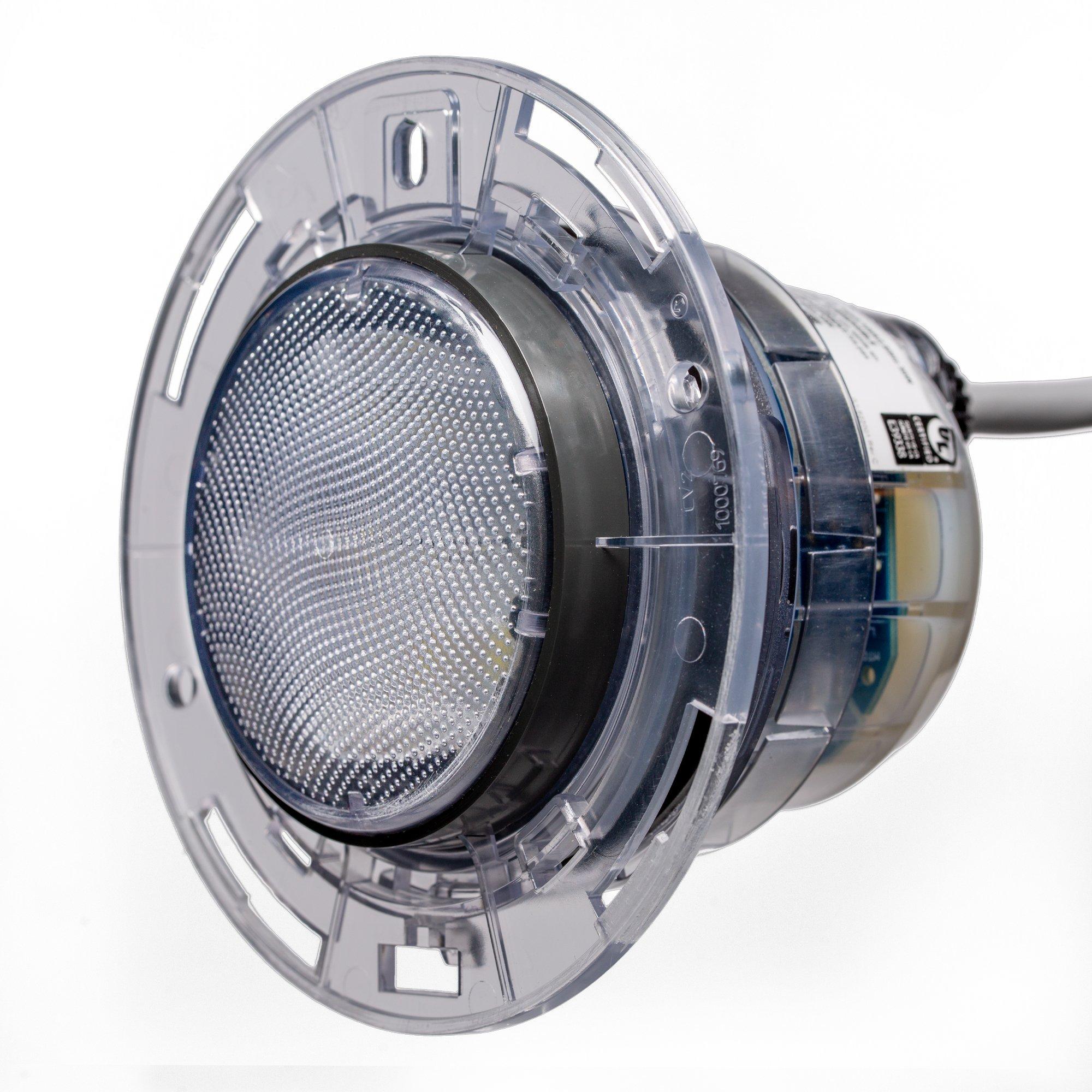 Universal ColorLogic 2.0 LED Spa Light, 12-15V / 100 ft. Cord, Plastic Trim