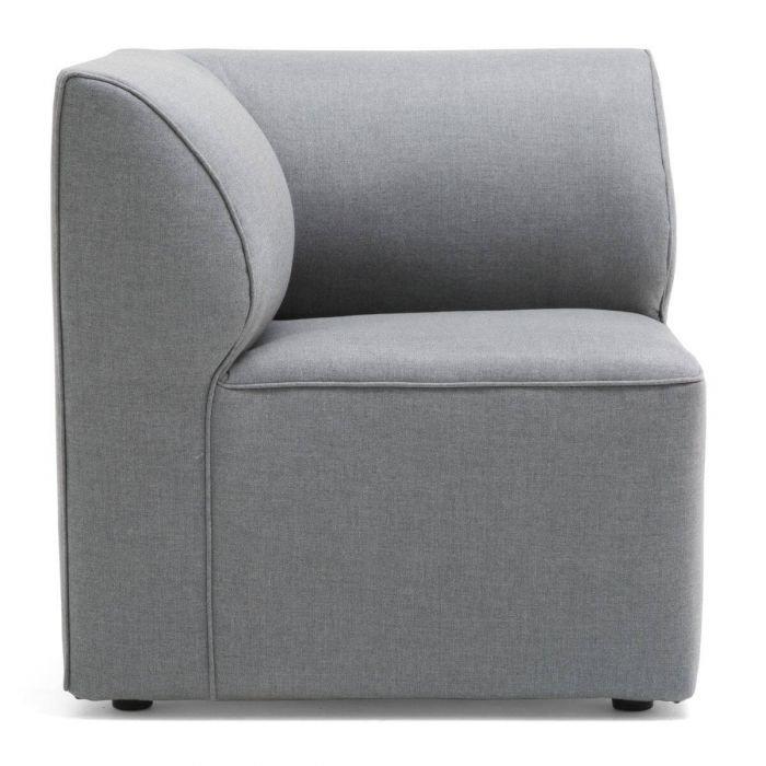 Big Joe  Mobilite Outdoor Corner Chair Cast Slate