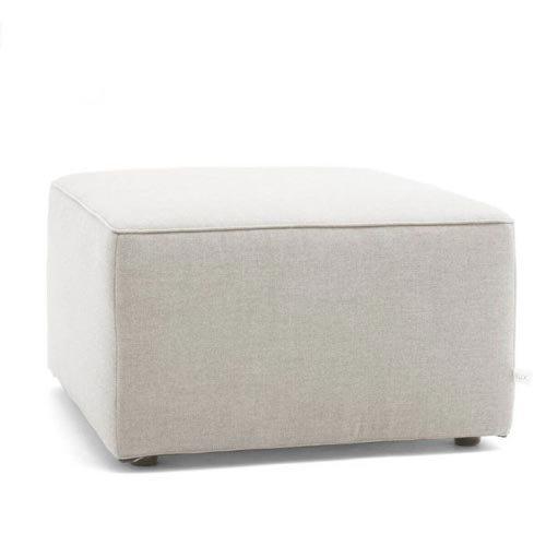 Big Joe  Mobilite Outdoor Ottoman Cast Silver