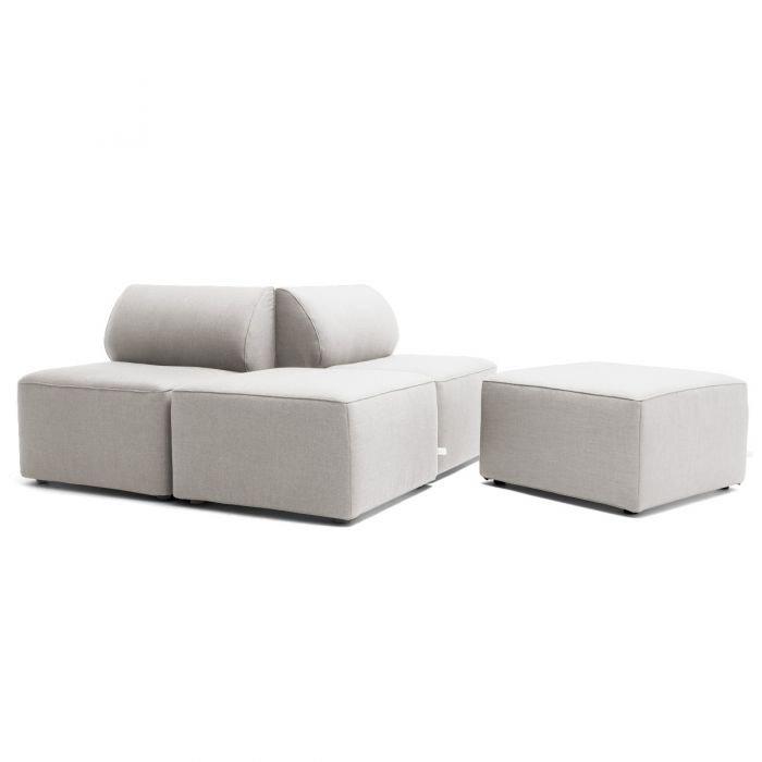 Big Joe  Mobilite 4-Piece Outdoor Seating Set Cast Silver