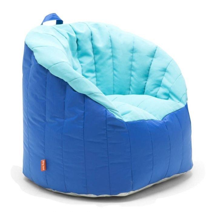 Big Joe Outdoor Lumin Chair Aqua and Sapphire Leslie s Pool Supplies