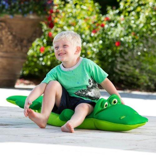 Big Joe Alligator Pool Petz Children's Pool Float In The Swim