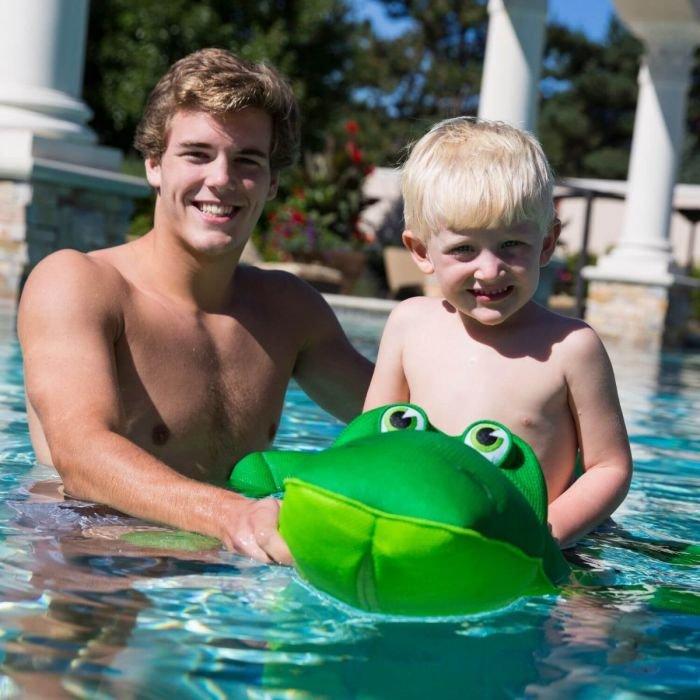 Big Joe Alligator Pool Petz Children's Pool Float In The Swim