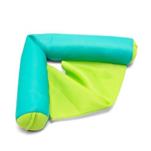 Aqua and Lime Pool Float
