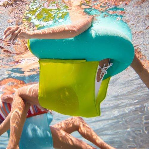 Big Joe  Aqua and Lime Pool Float