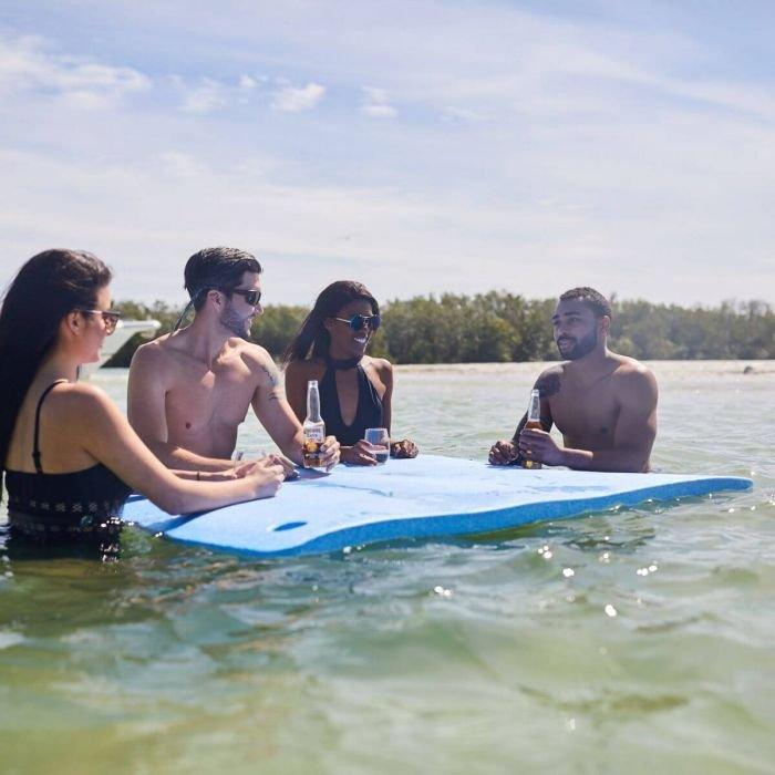 Big Joe Giant Blue Foam Pool Float