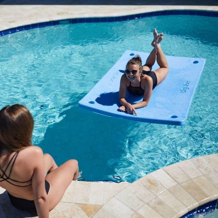 large foam pool floats