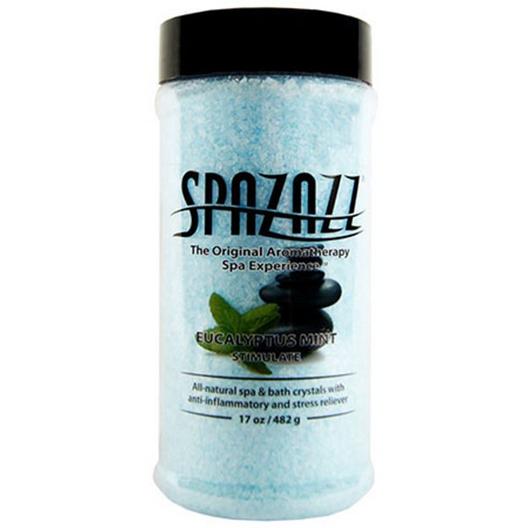 Spazazz LLC  Original Crystals  Eucalyptus Mint (Stimulate)