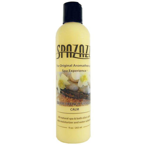 Spazazz LLC  Original Elixirs  Warm French Vanilla  9 oz.