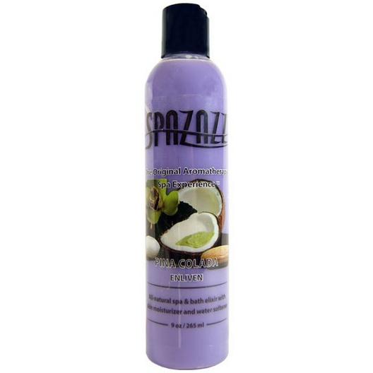 Spazazz LLC  Original Elixirs  Pina Colada  9 oz.