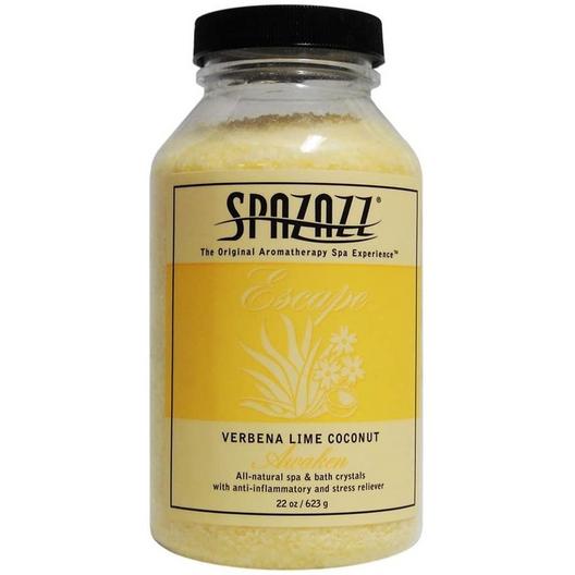 Spazazz  Verbena Lime Coconut Spa Aromatherapy Crystals