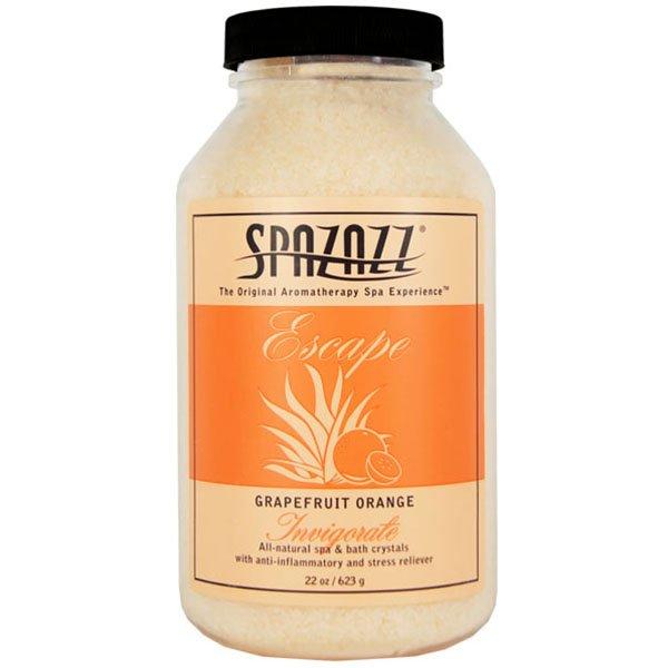 Spazazz LLC  Escape Crystals  Grapefruit Orange (Invigorate)