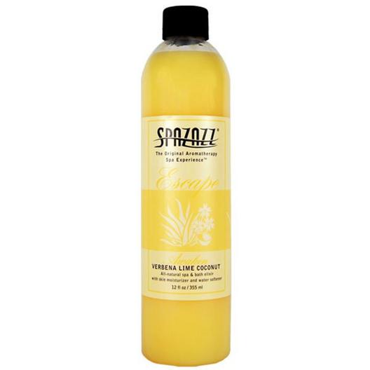 Spazazz LLC  Escape Elixirs  Verbena Lime Coconut  12 oz.