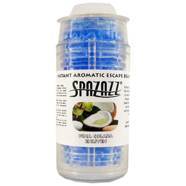 Spazazz LLC  Tropical Spa Beads  Pina Colada  Enliven