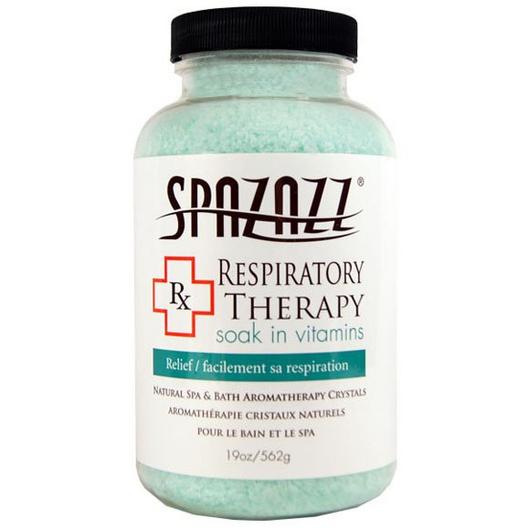 Spazazz LLC  Rx Crystals  Respiratory Therapy (Relief)