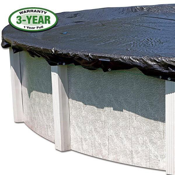 Fine Mesh 24 Round Winter Pool Cover 3 Year Warranty