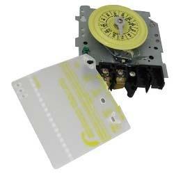 Intermatic - 24 Hour Mechanical Time Switch,  SPST Switch, 120V, T100M Series