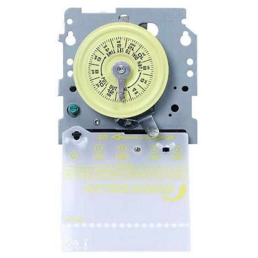Intermatic  24 Hour Mechanical Time Switch SPST Switch 120V T100M Series