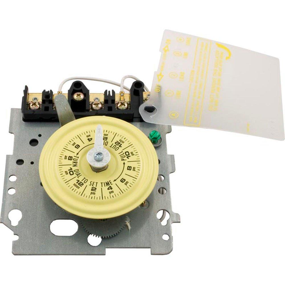 Intermatic T104M 24-Hour Mechanical Time Switch Mechanism Only, 208  277V