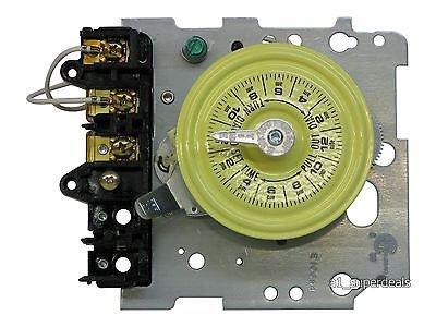 T104M 24-Hour Mechanical Time Switch Mechanism Only, 208 277V  Leslie's Pool Supplies