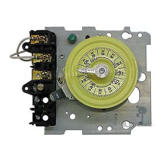Intermatic  T104M 24-Hour Mechanical Time Switch  Mechanism Only 208  277V
