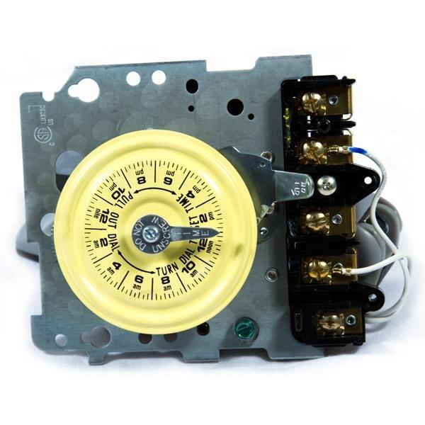 Intermatic T104M 24-Hour Mechanical Time Switch Mechanism Only, 208  277V