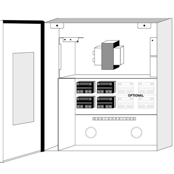 Jandy  AquaLink RS Standard Power Center