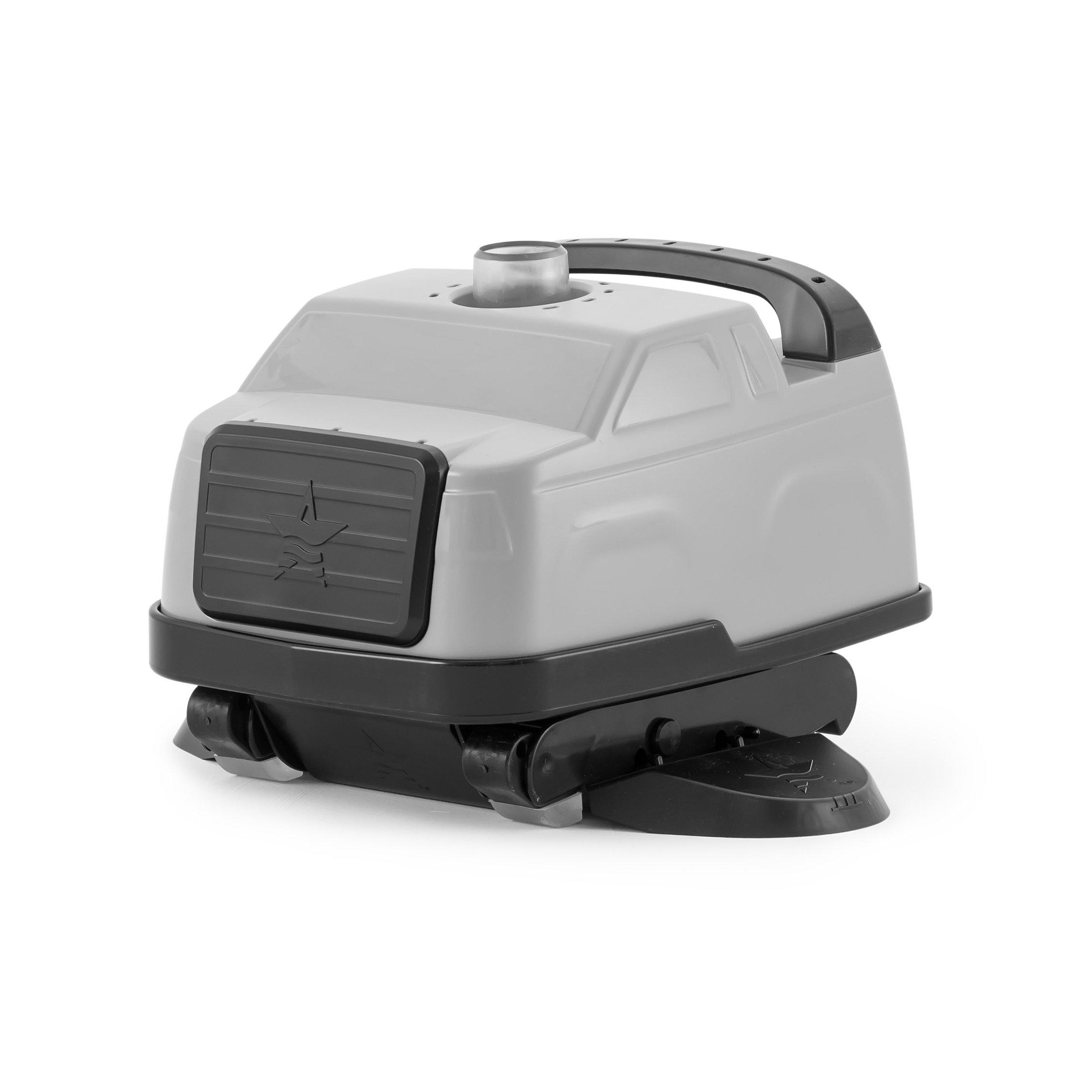 StarzTruck Automatic Suction Side Pool Cleaner, Gray