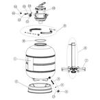 Astral Millenium Top Mount Parts