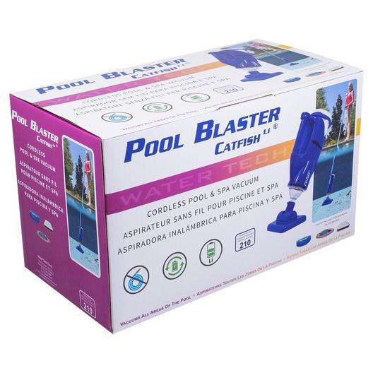 Water Tech  Pool Blaster Catfish Li Cordless Vacuum for Spas and Pools