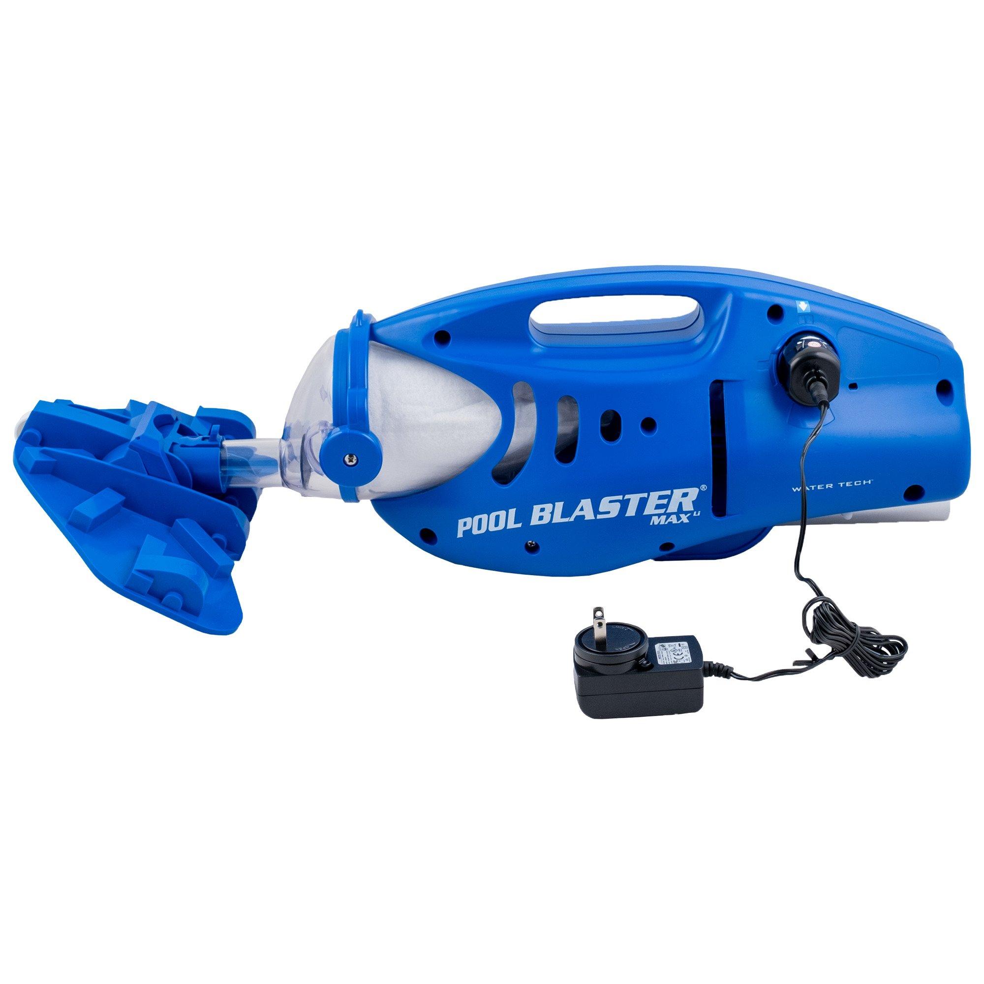 Water Tech Pool Blaster Max Battery Operated Pool Cleaner In The Swim