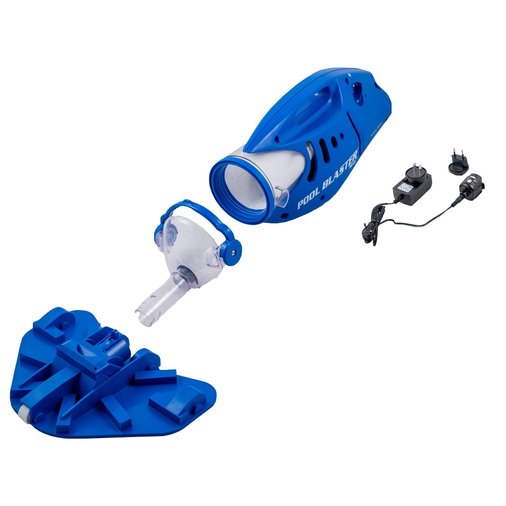 Water Tech Pool Blaster Max Battery Operated Pool Cleaner In The Swim