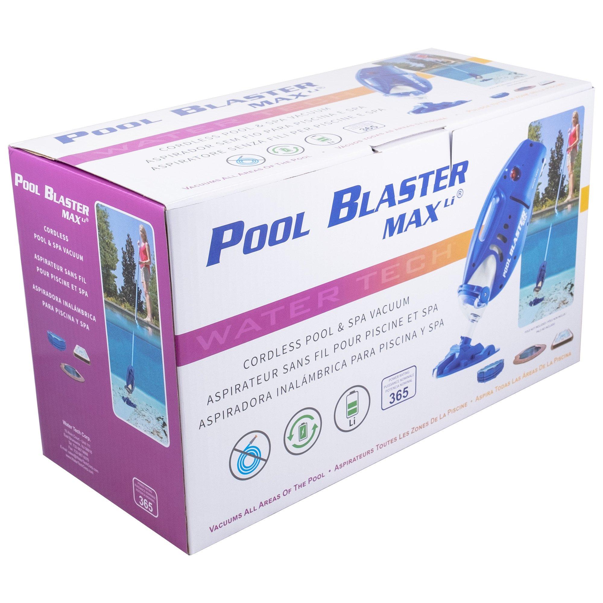 Water Tech  Pool Blaster Max Li Cordless Pool and Spa Vacuum