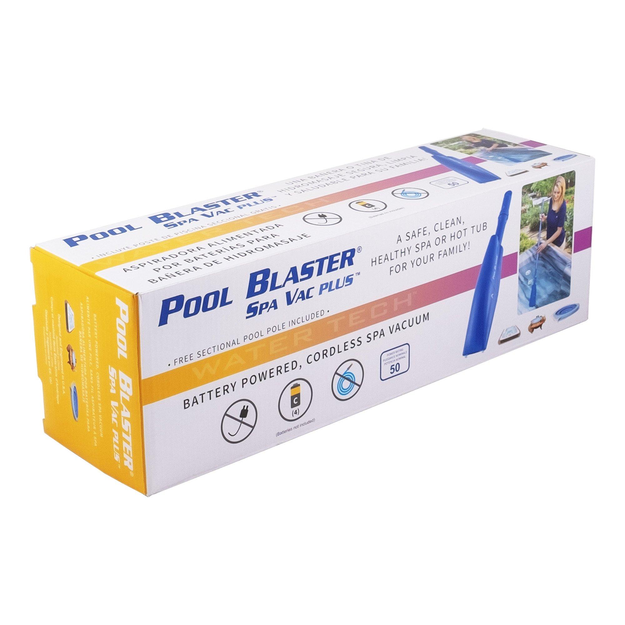 Water Tech Spa Vac Plus Cordless Spa Vacuum In The Swim